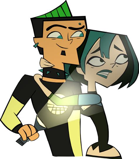 total drama duncan and courtney|in total drama island do gwen and duncan date.